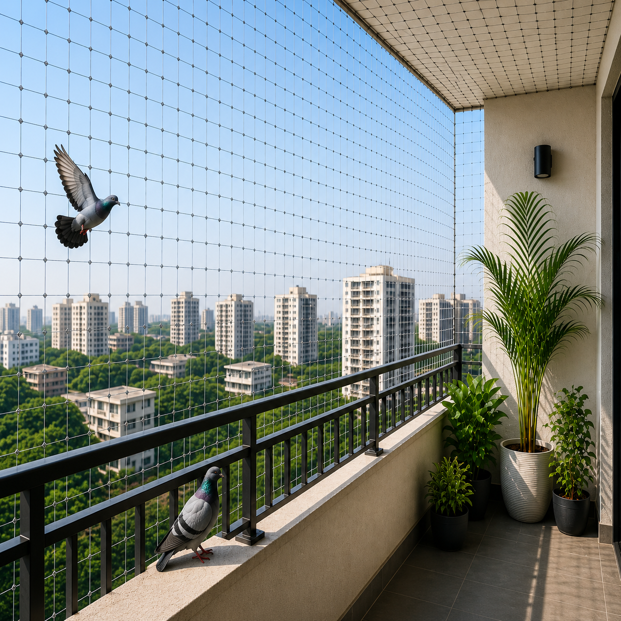 Pigeon Net For Balcony