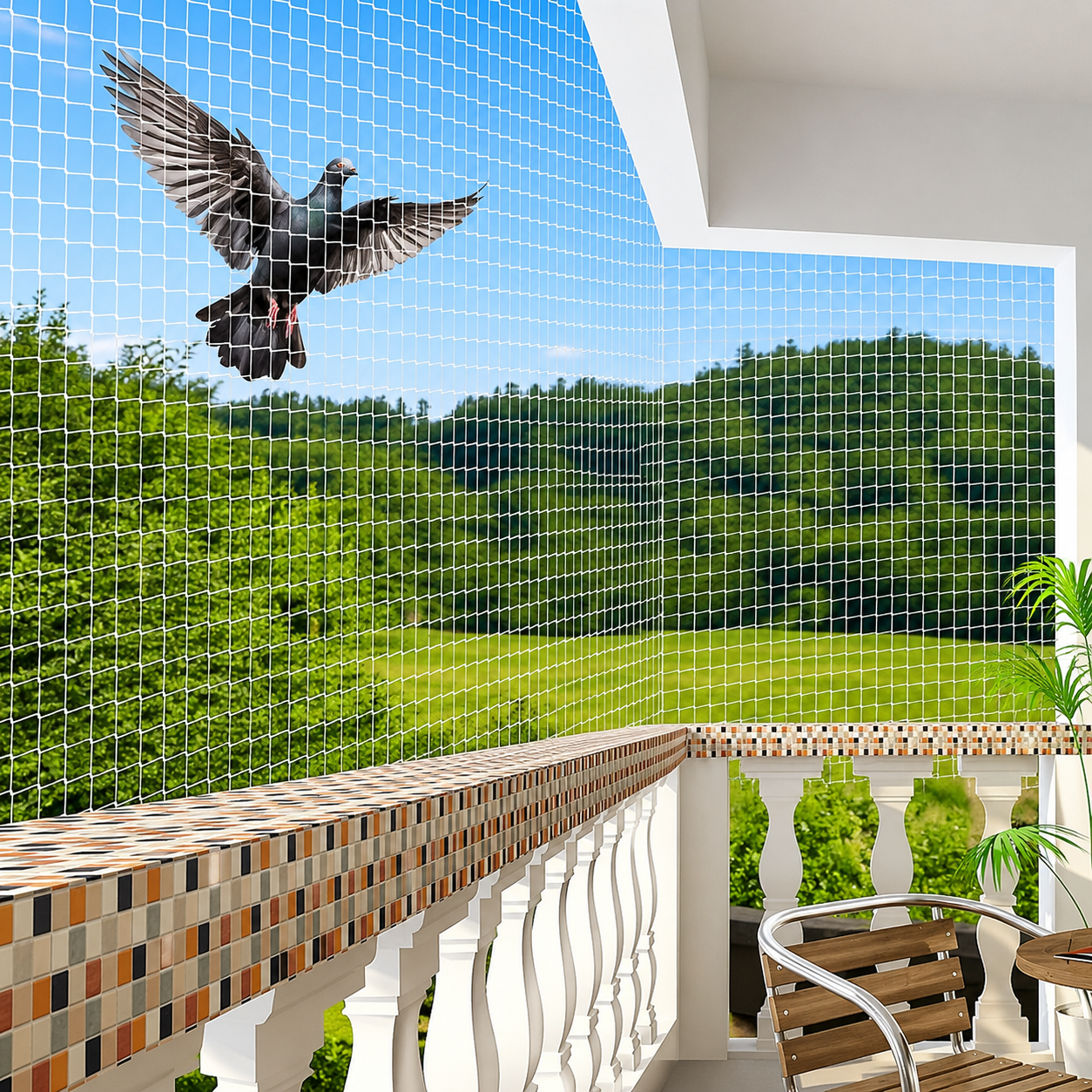 Pigeon Safety Net Installation in Gurgaon