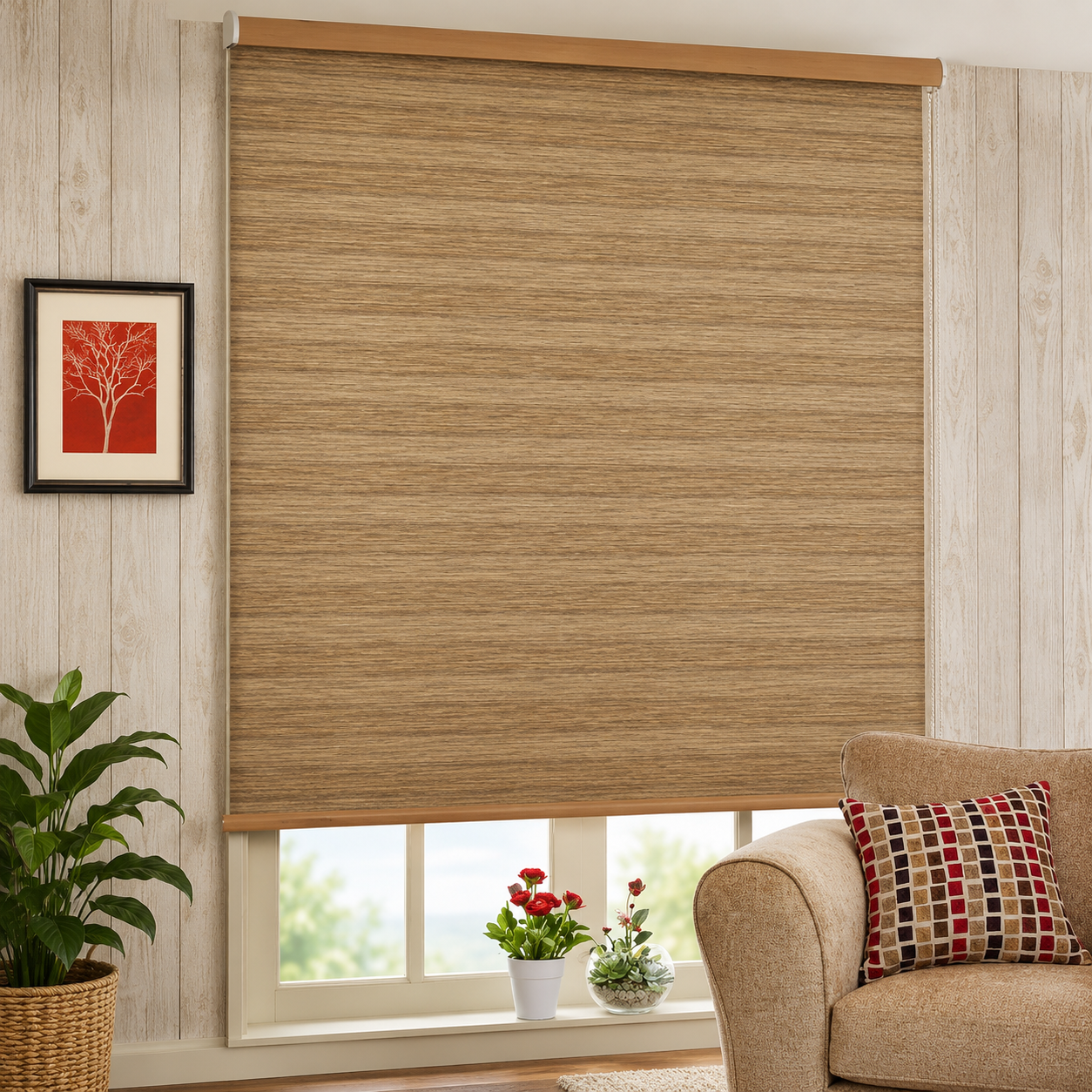 Curtain Blind 