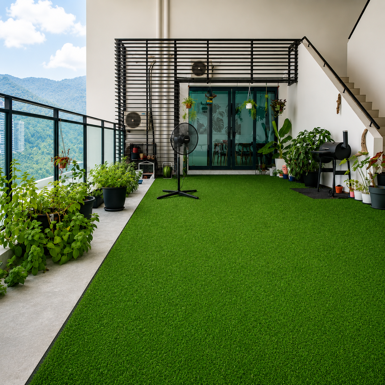 Green Grass Blind 